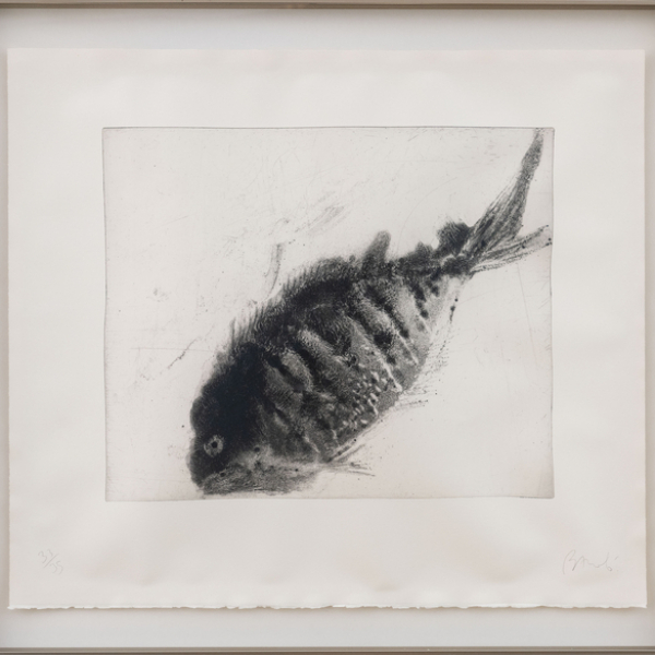 "Lanzarote 40"  MIQUEL BARCELÓ (Baleares, 1957)