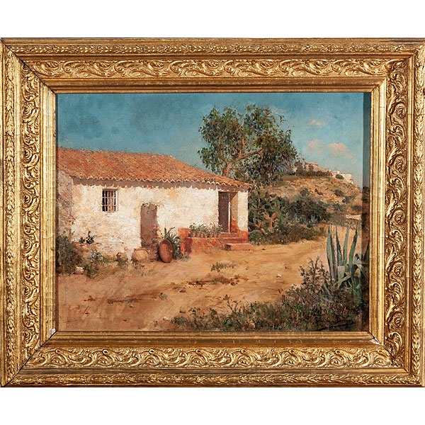 Francisco B., S.XX "Casa de pueblo andaluz"