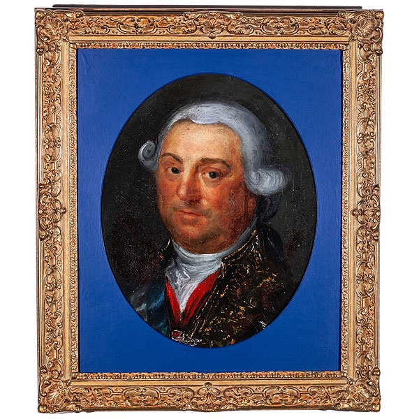 Círculo de Goya 1800 "Retrato de Carlos IV"