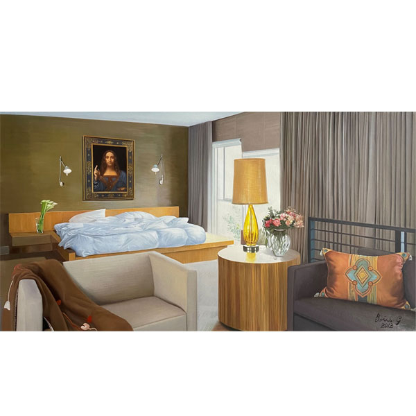 Boris G: "Dormitorio Mundi" (2012)