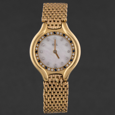 EBEL-Reloj de pulsera en oro amarillo de 18 kt.