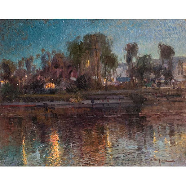 Eliseo Meifrén. Nocturno