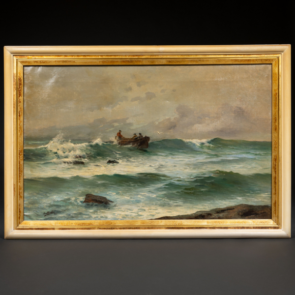 "Marina"  JOS&Eacute; SALIS (Santo&ntilde;a, 1863-Ir&uacute;n, 1927)