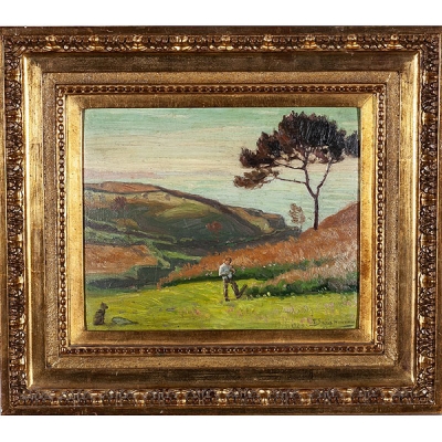 Florentino Soria Gonz&aacute;lez La siega