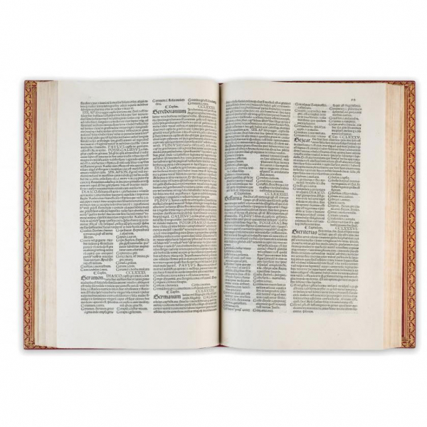 Silvaticus. Liber pandectarum medicinae 1498