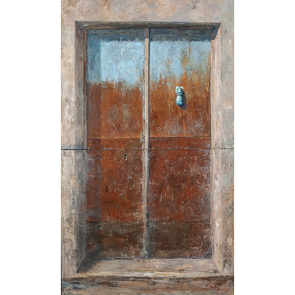 Carmen Moreno "Puerta imaginaria"