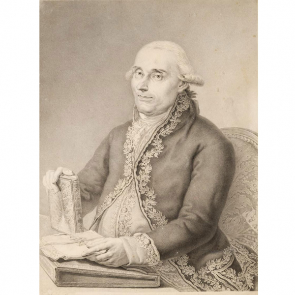 Atribuído a Vicente López Portaña.   "El grabador Manuel Monfort y Asensi (h. 1806-08)". Preparado a lápiz y aguada de tinta china sobre papel blanco. Firmado en el águlo inferior izquierdo.
