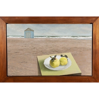 Sebastián Nicolau (Valencia, 1956) &quot;Limones en la playa&quot;