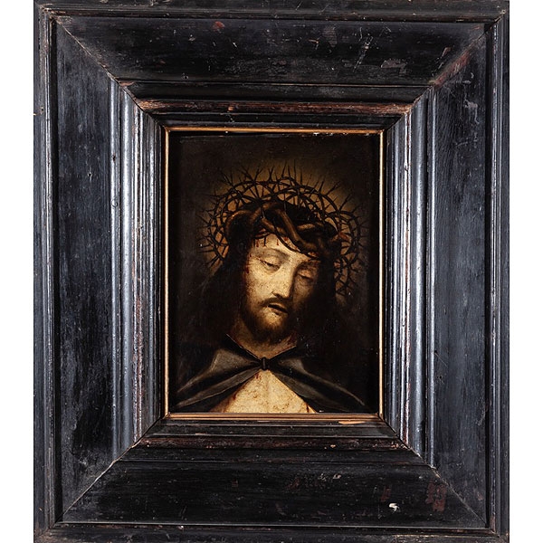 Escuela alemana pps.S.XVII "Ecce Homo"