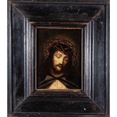 Escuela alemana pps.S.XVII "Ecce Homo"