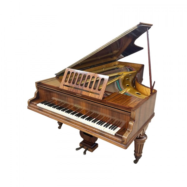 Gran piano de cola de la casa francesa Érard (París, 1777) modelo «Concert». Nº 6122, año 1906. 