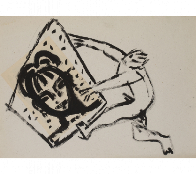 MIQUEL BARCEL&Oacute; (Felanitx, 1957)  Agenda: Barcel&oacute; (Colecci&oacute;n viaje a Viena), 1982 