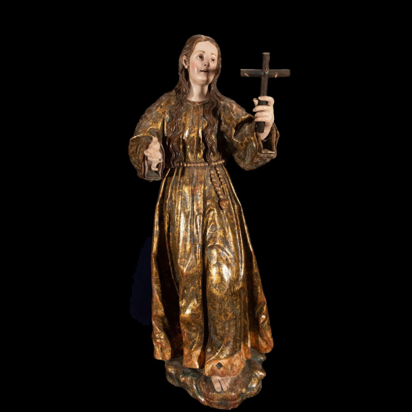 PABLO DE ROJAS (Alcal&aacute; la Real, 1549 &ndash; Granada, 1611) Atribuido "Mar&iacute;a Magdalena" Escuela Granadina del siglo XVI.   