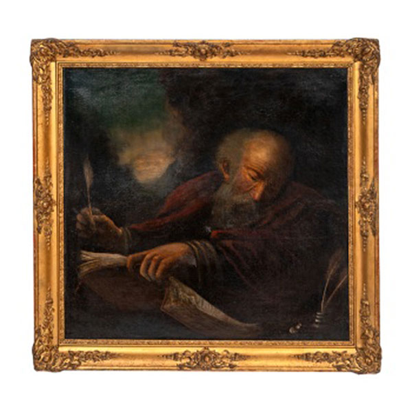 ESCUELA ESPAÑOLA  (S. XVIII - Pp. S. XIX) "San Gerónimo"