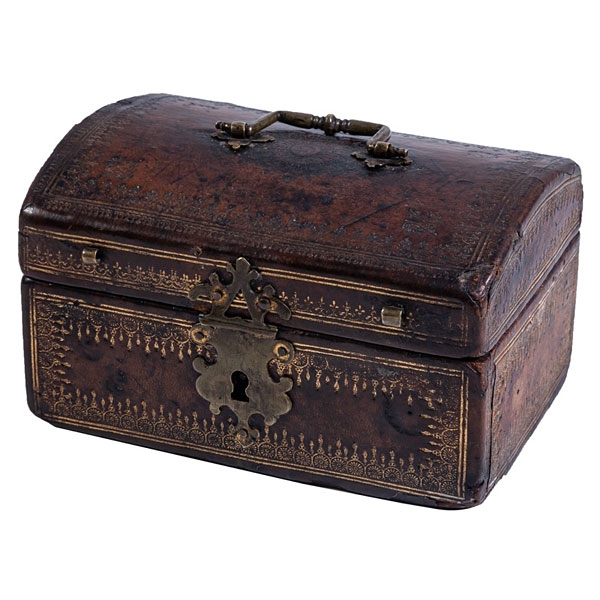 Arqueta trabajo francés de pps.S.XVIII