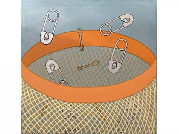 Amitla Cuacuas Marcué – Colador – Tinta / Serigrafía