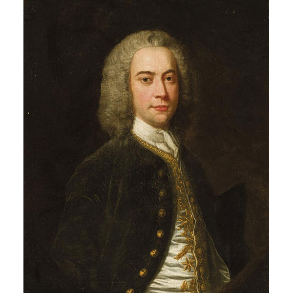 Allan Ramsay. Retrato de caballero