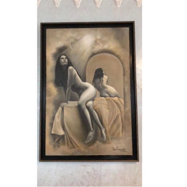 DANIEL PONZANELLI – La Luz de Daniela – Lápiz/gouche /papel. 