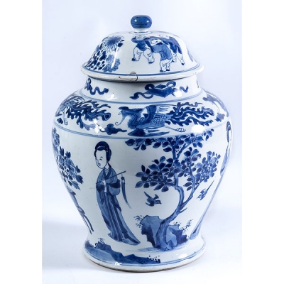 Jarrón de porcelana china