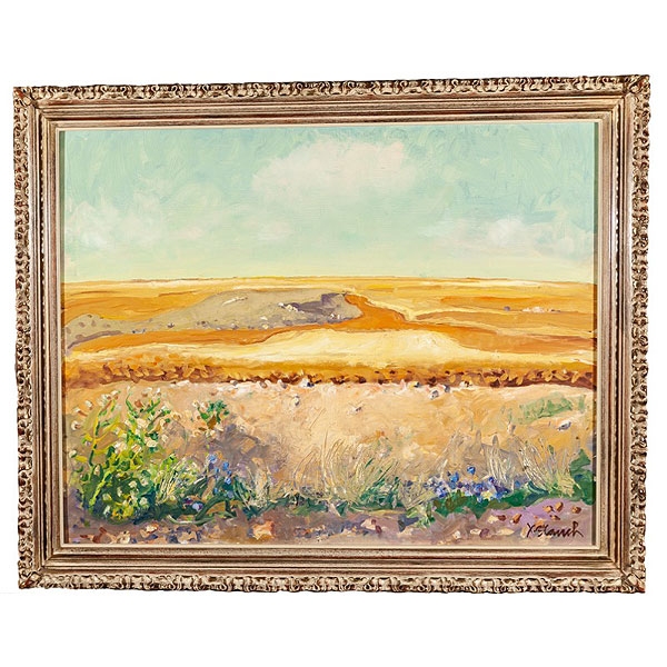 Xavier Blanch (Barcelona, 1918 - 1999) &ldquo;Paisaje&rdquo;