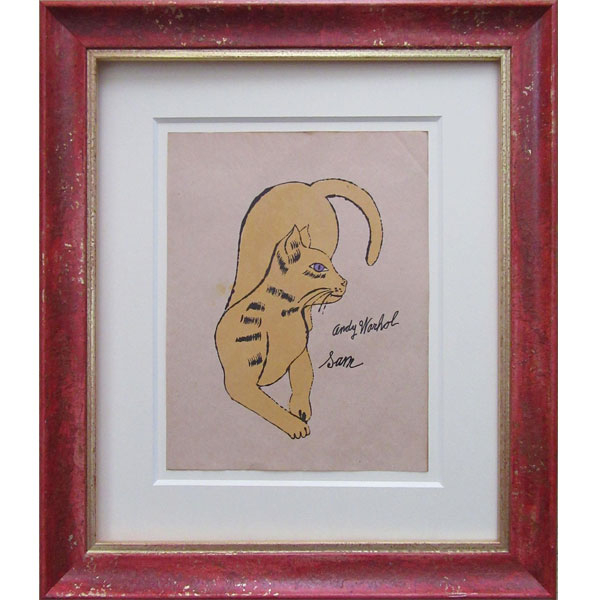 Andy Warhol: "Sam"