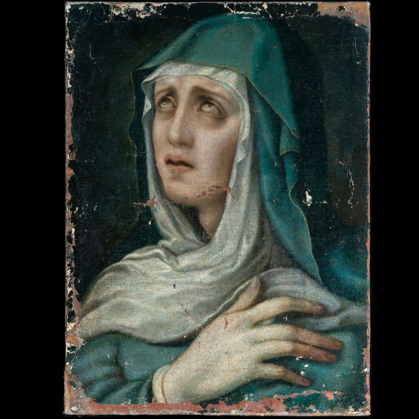 Mater Dolorosa - Círculo o Taller de MORALES, LUIS DE (1515-1586).