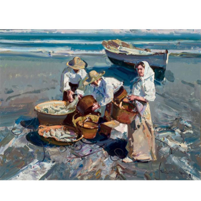 Eustaquio Segrelles (1936).  &quot;Playa de Valencia&quot;.