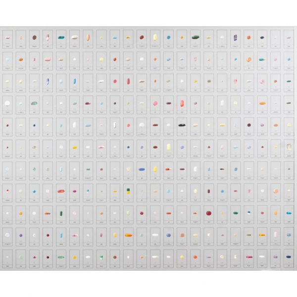 DAMIEN HIRST  (1965) "You feel for me (2012-2013)". DHS 16932. 
