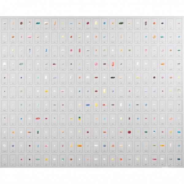 DAMIEN HIRST  (1965) &quot;You feel for me (2012-2013)&quot;. DHS 16932. 