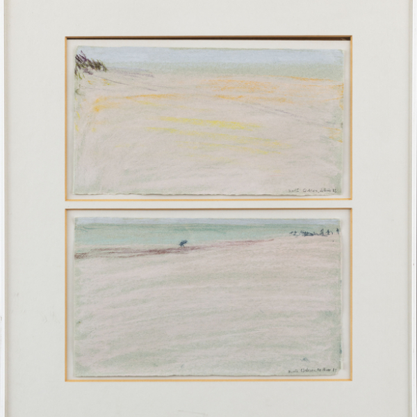 &quot;Paisajes&quot;  MARTA CARDENAS (San Sebastián, 1944). 