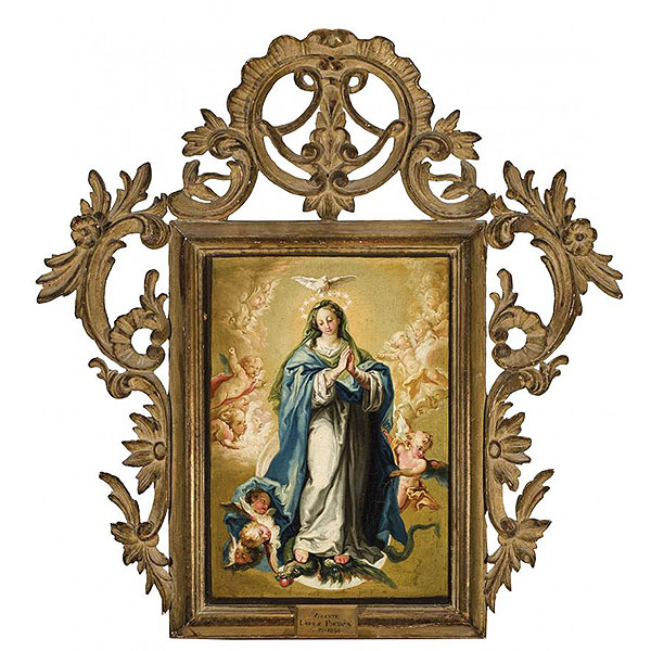 Vicente López Portaña. Inmaculada