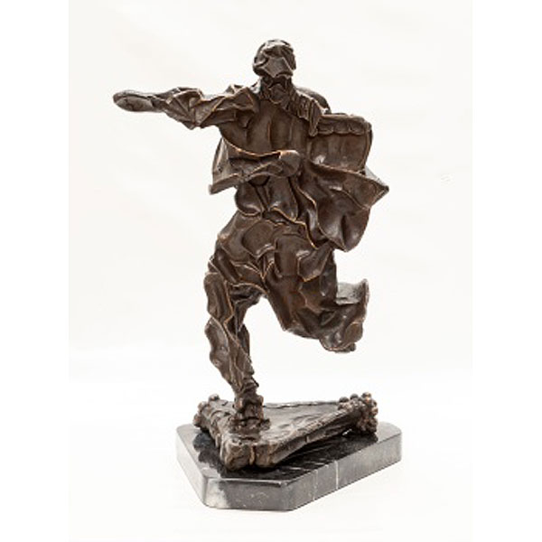 SALVADOR DALÍ DOMÉNECH  (Figueras, Gerona 1904-1989) "Alma del Quijote"