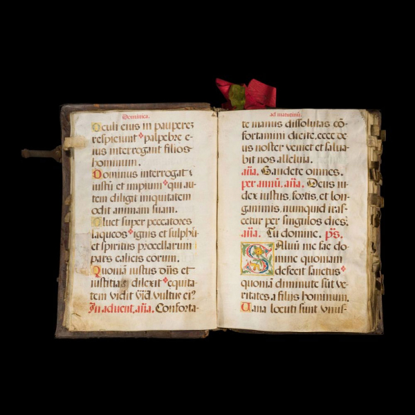 Importante y raro Manuscrito Lit&uacute;rgico, Espa&ntilde;a siglo XVI (1550-1750).