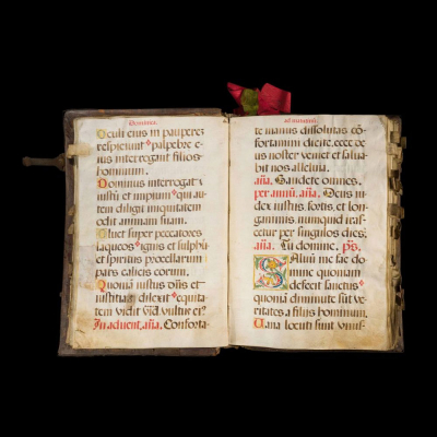 Importante y raro Manuscrito Lit&uacute;rgico, Espa&ntilde;a siglo XVI (1550-1750).