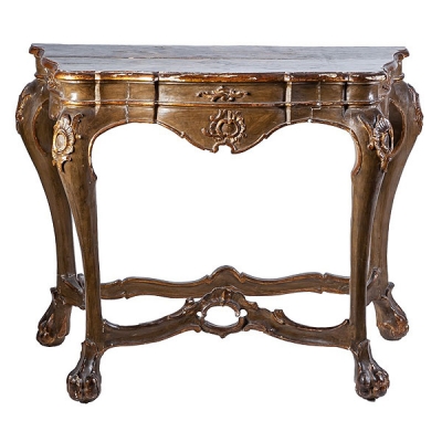 Consola espa&ntilde;ola &eacute;poca Carlos III