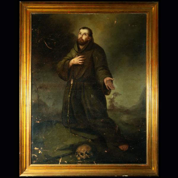 Escuela posiblemente Aragonesa de GOYA Y LUCIENTES, FRANCISCO JOSÉ (Fuendetodos, 30 de marzo de 1746​-Burdeos, 16 de abril de 1828​), siglo XIX