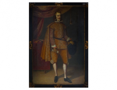 ESCUELA ESPAÑOLA, SIGLO XVII Retrato de Felipe IV