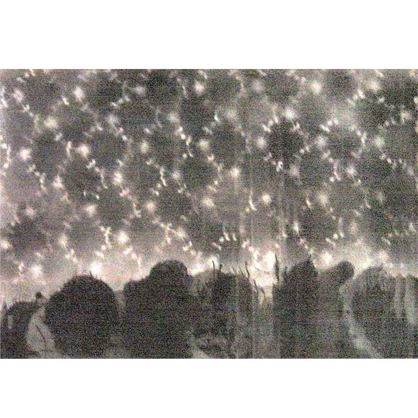 Josep Grau-Garriga (Sant Cugat,1929 – Saint Mathurin Sur Loire –Francia-,2011). Título: Nocturn. Descripción: dibujo sobre papel realizada en 1997