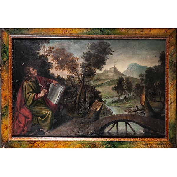 Escuela española S.XVII "San Juan Evangelista"