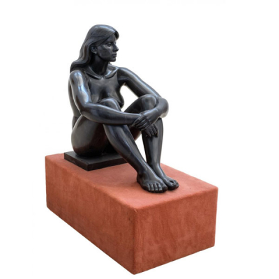 Joan Rebull. Escultura desnudo femenino