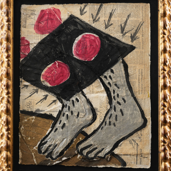 "Pie" ANDR&Eacute;S NAGEL (San Sebasti&aacute;n, 1947)