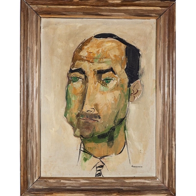 Oswaldo Guayasamín Retrato