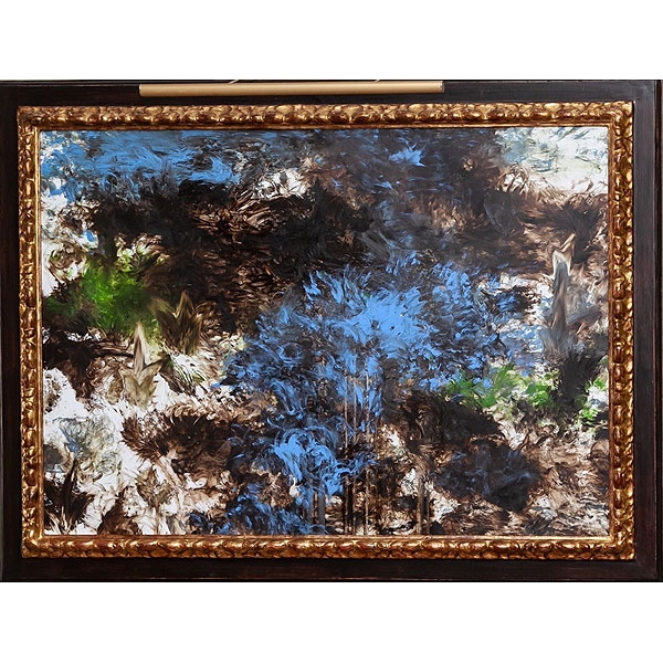 Carlos León (Ceuta, 1948) "Paisaje"