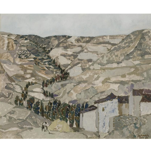 Agustín Redondela. Paisaje (1986)