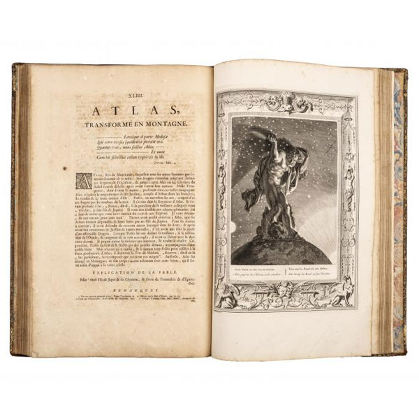 "LE TEMPLE DES MUSES" 1733