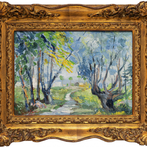 "Vista de Gamarra " Vitoria.  JESÚS APELLANIZ (Vitoria, 1897-1969)
