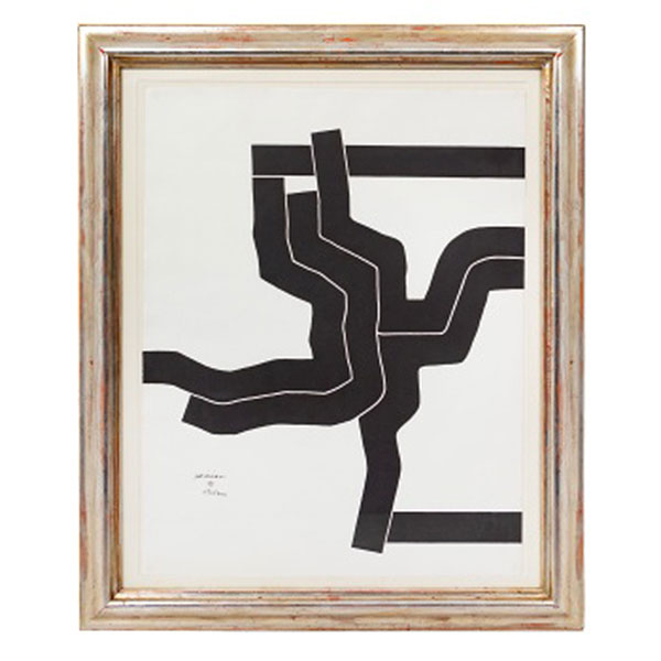 EDUARDO CHILLIDA JUANTEGUI  (San Sebastián 1924 - 2002) "Olimpiada de Munich 1972"