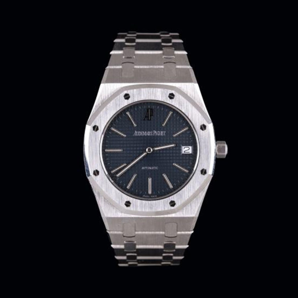 Reloj AUDEMARS PIGUET Royal Oak Jubilee en acero. Importante pieza de colecci&oacute;n.
