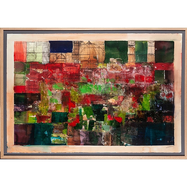 Javier Cámara (Bilbao S.XX) "Composición"