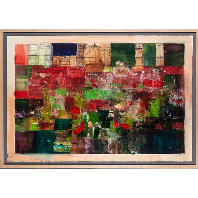 Javier C&aacute;mara (Bilbao S.XX) "Composici&oacute;n"